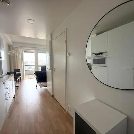 شقة Goldfinger Yksioe Merinaekoealalla 7 Krs هلسنكي