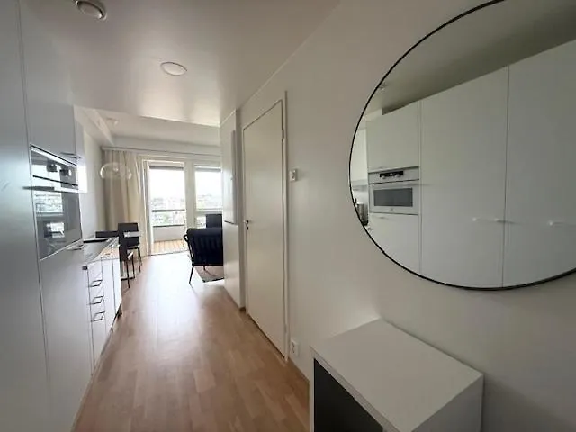 شقة Goldfinger Yksioe Merinaekoealalla 7 Krs هلسنكي