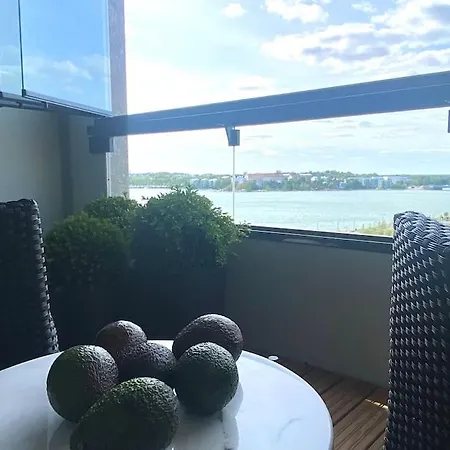 Apartamento Goldfinger Yksioe Merinaekoealalla 7 Krs Helsínquia