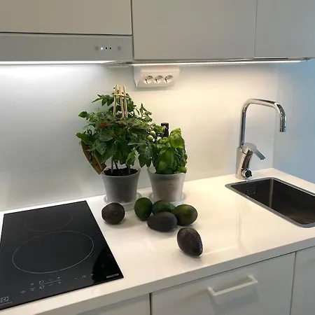 Goldfinger Yksioe Merinaekoealalla 7 Krs Apartamento Helsínquia